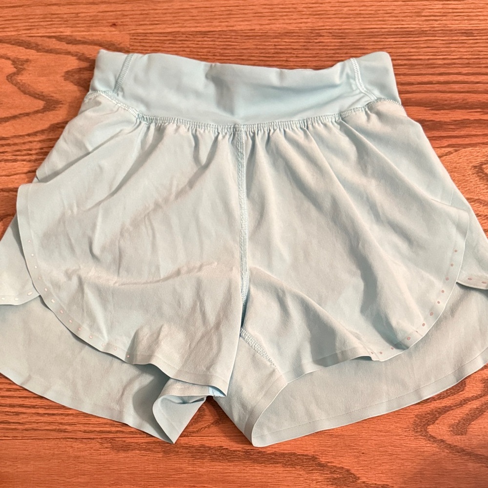 Lululemon Athletica Sky Blue Athletic Shorts